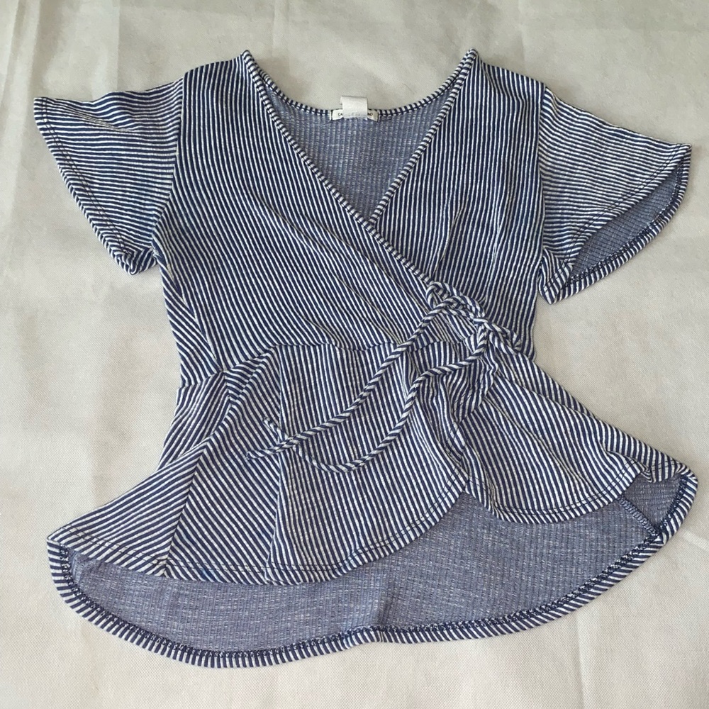 Striped Blouse
